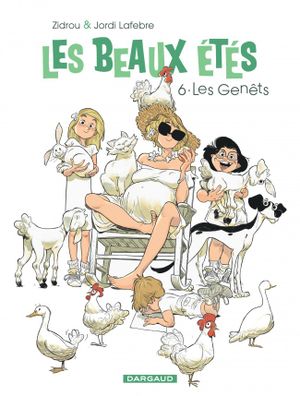 Les Genêts - Les Beaux Étés, tome 6