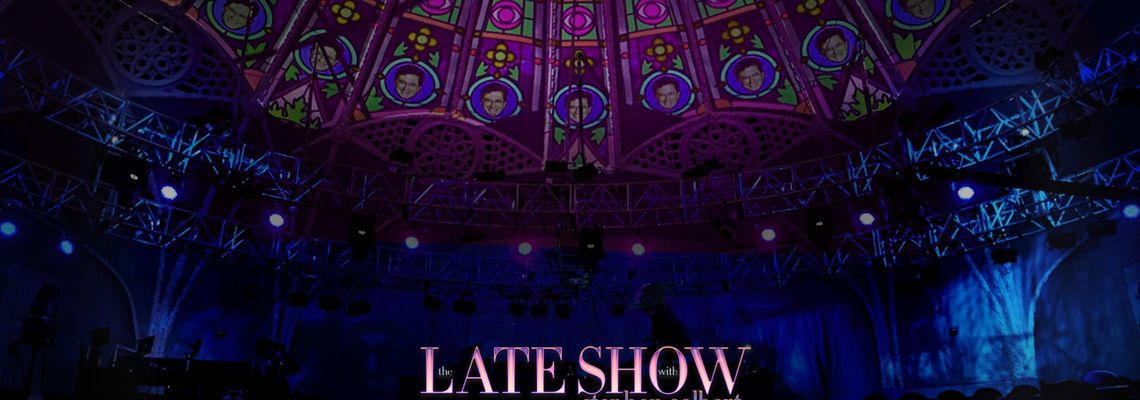 Cover The Late Show with Stephen Colbert