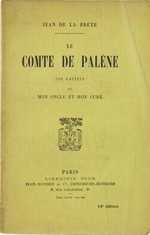 Le Comte de Palène