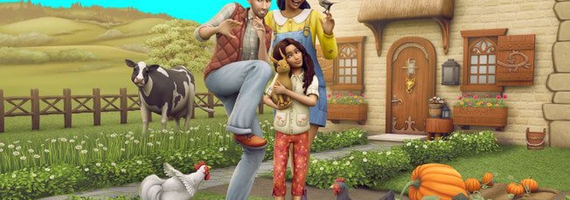 Cover Les Sims 4 : Vie à la campagne