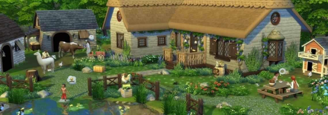 Cover Les Sims 4 : Vie à la campagne