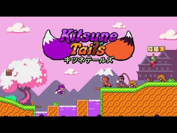 Kitsune Tails