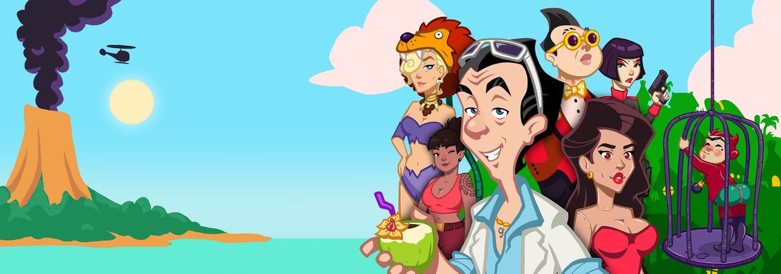 Cover Leisure Suit Larry: Wet Dreams Dry Twice