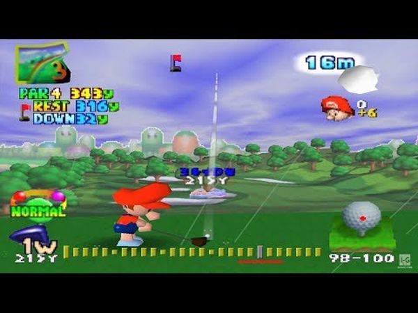 Mario Golf