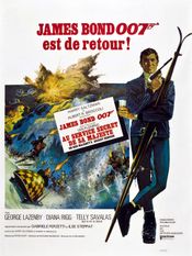 Affiche Au service secret de Sa Majesté Affiche Au service secret de Sa Majesté