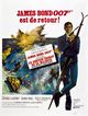 Affiche Au service secret de Sa Majesté