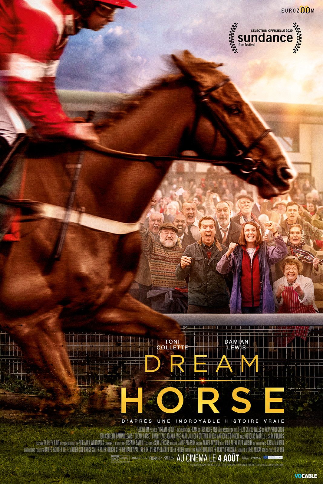 Dream Horse Bande Annonce Vf Dream Horse - Film (2020) - SensCritique