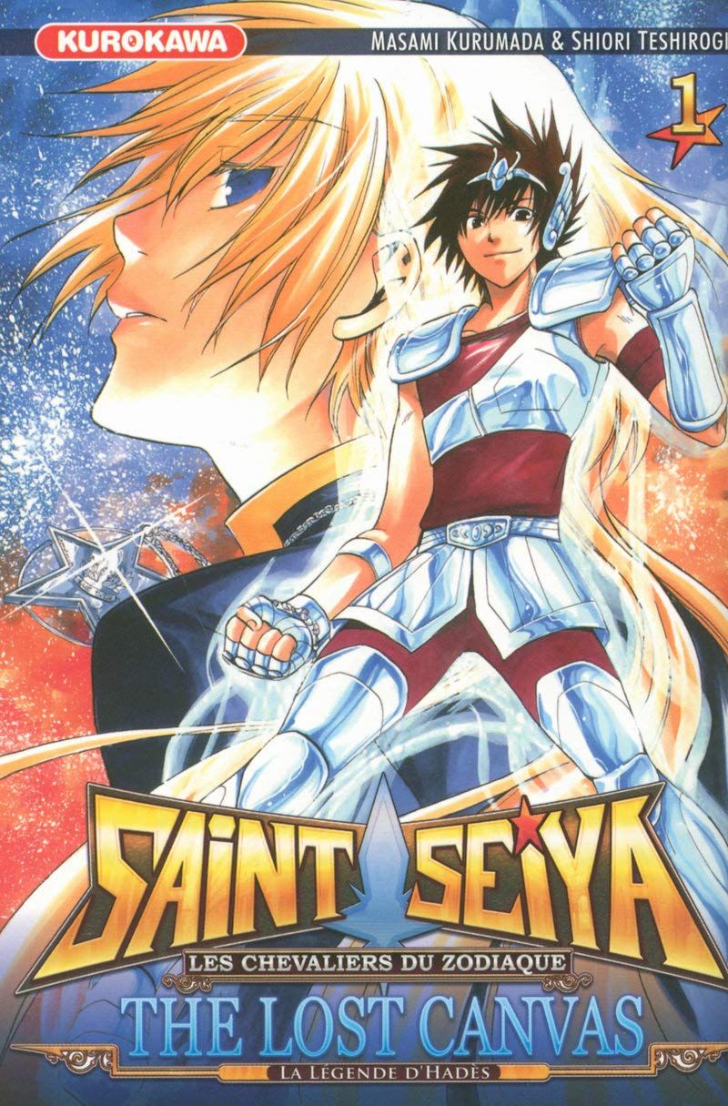 Saint Seiya: The Lost Canvas - Shiori Teshirogi et Masami Kurumada