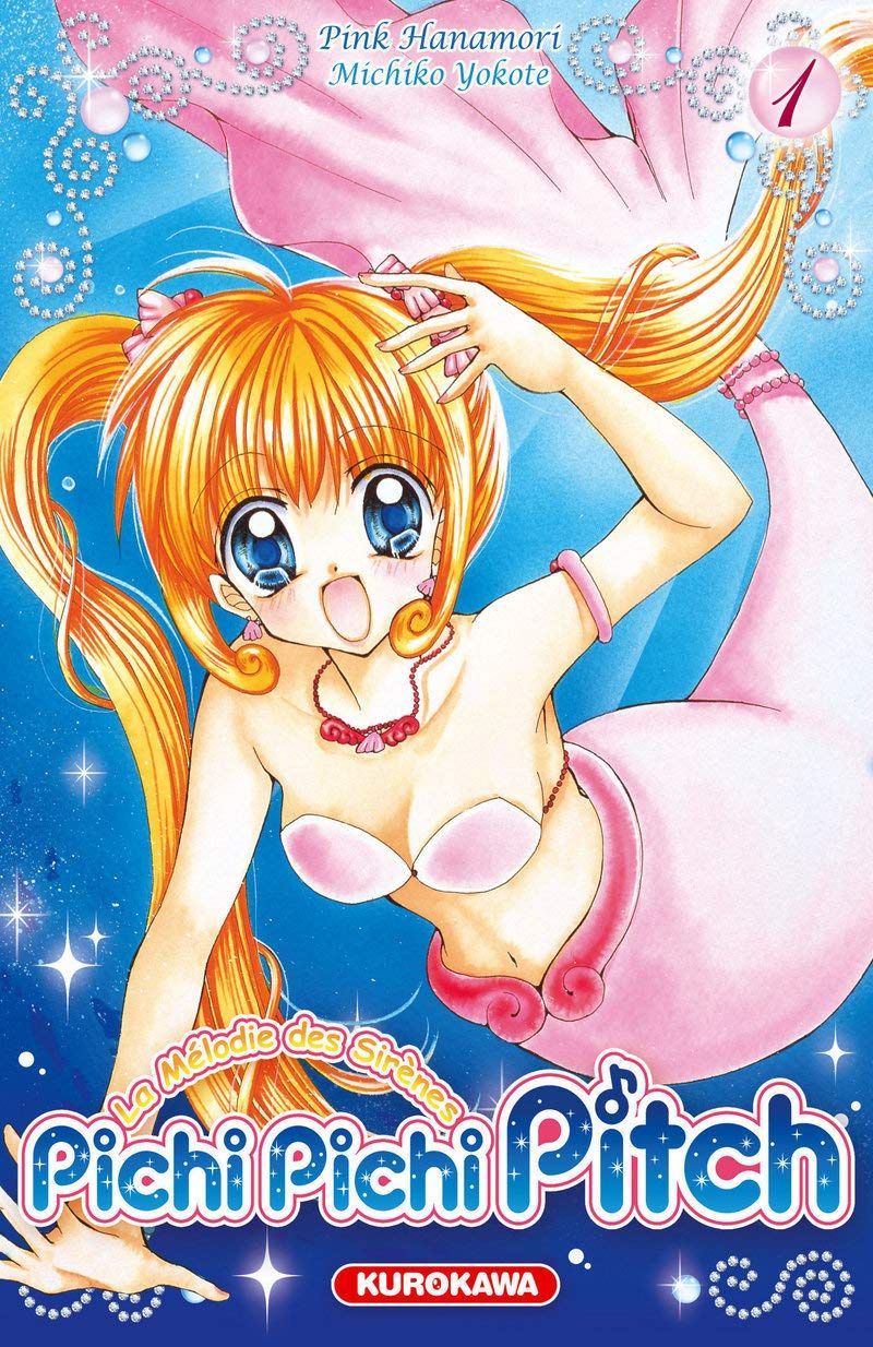 Pichi Pichi Pitch La Mélodie Des Sirènes Pichi Pichi Pitch : La Mélodie des sirènes Michiko Yokote et Pink Hanamori