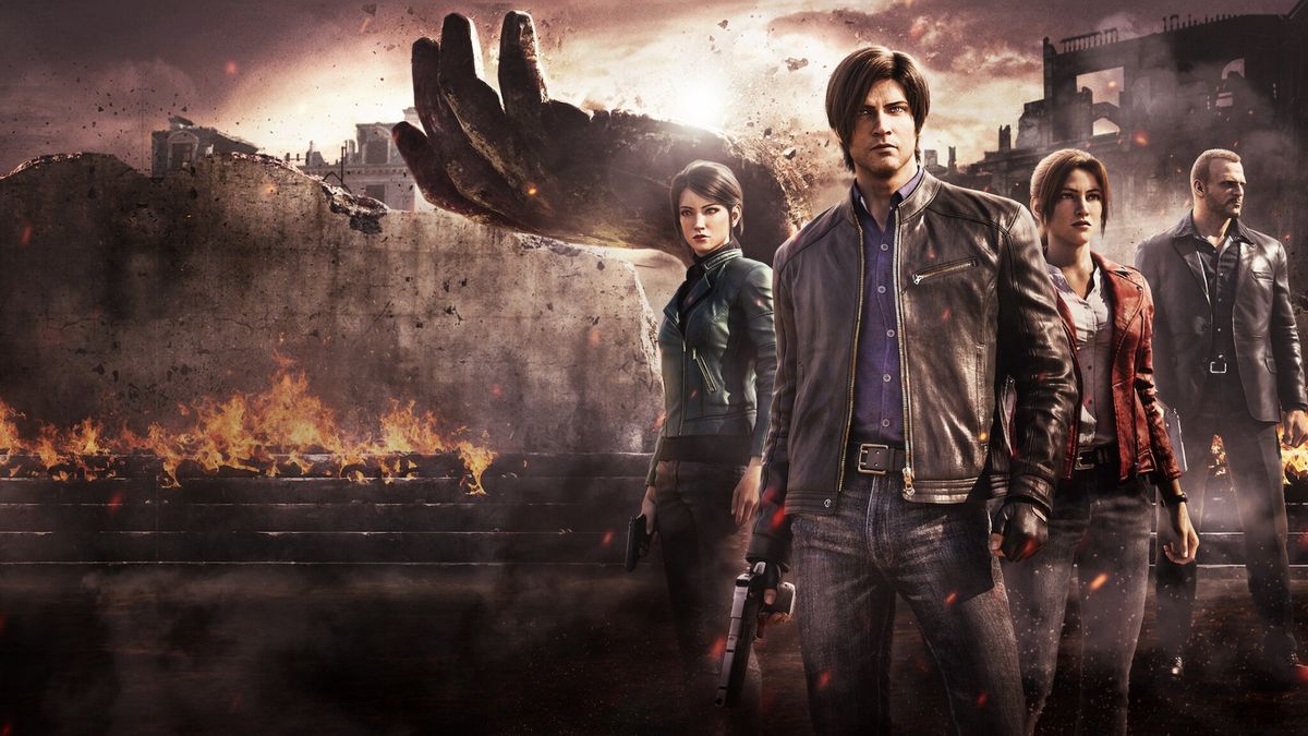 Resident evil факты