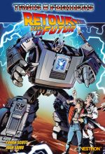Couverture Transformers : Retour vers le futur