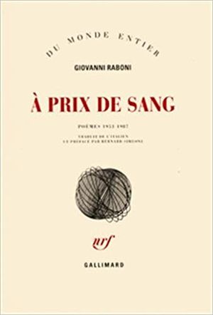 À prix de sang