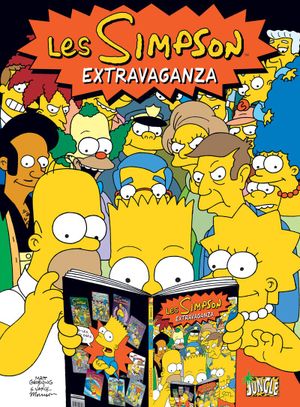Extravaganza - Les Simpson, tome 10