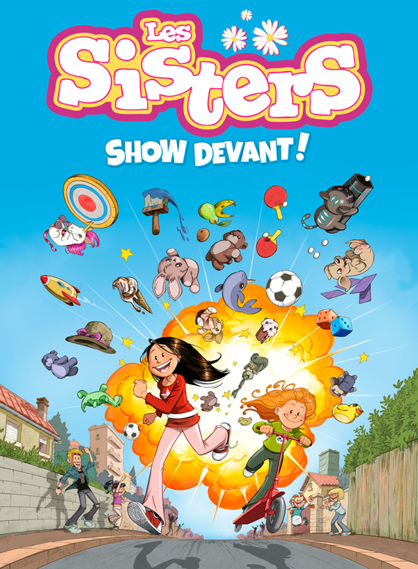 Les Sisters : Show devant !