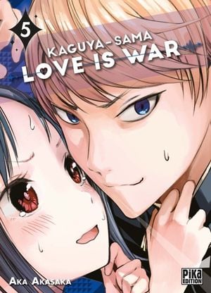 Kaguya-sama: Love is War, tome 5