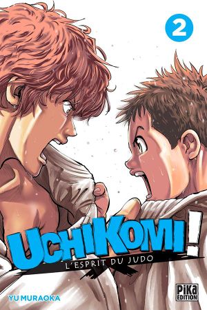 Uchikomi! : L'Esprit du judo, tome 2