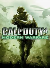 Jaquette Call of Duty 4: Modern Warfare Jaquette Call of Duty 4: Modern Warfare