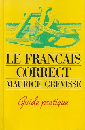 Le français correct