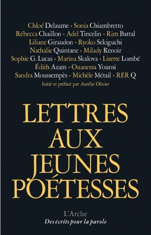 Lettres aux jeunes poétesses