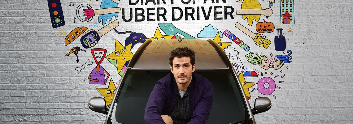 Cover Diary of an Uber Driver