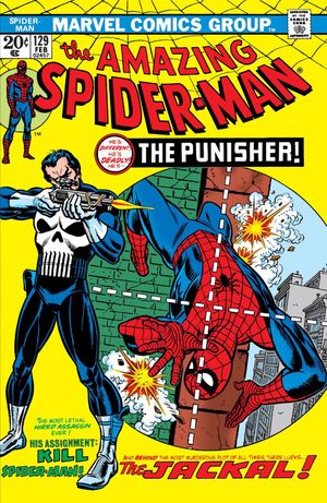 The Amazing Spider-Man #129