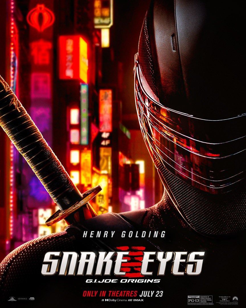 Snake Eyes G I Joe Le Origini