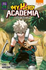 Couverture Katsuki Bakugo : L'Envol - My Hero Academia, tome 29