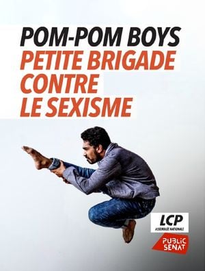 Pom-pom boys, petite brigade contre le sexisme