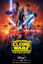Affiche Star Wars: The Clone Wars