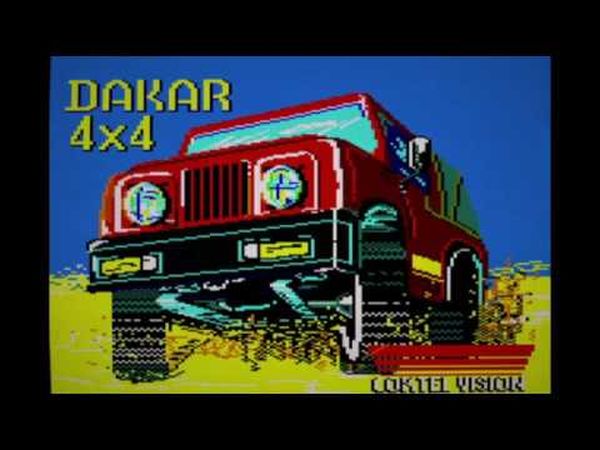 Dakar 4x4