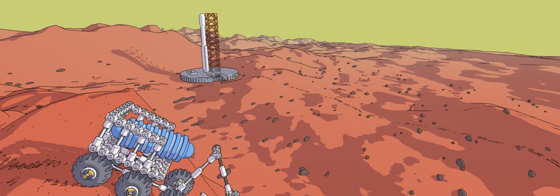 Cover Mars First Logistics