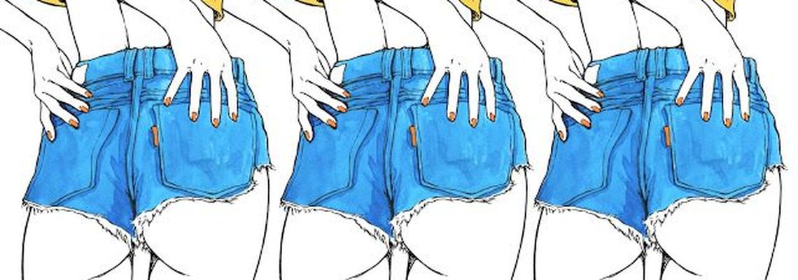 Cover Haut les fesses, la mode vue de dos