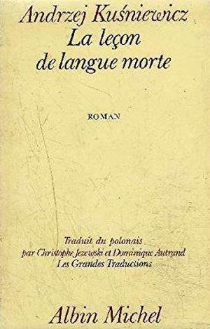 La Leçon de langue morte