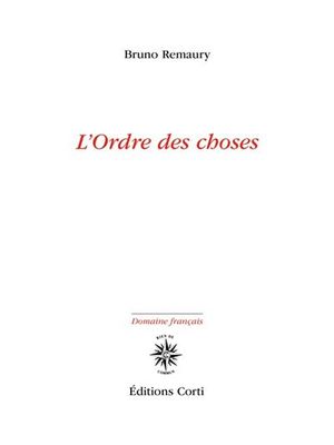 L'Ordre des choses