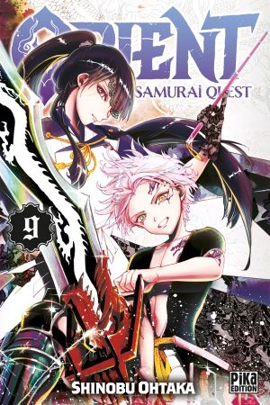 Orient : Samurai Quest, tome 9