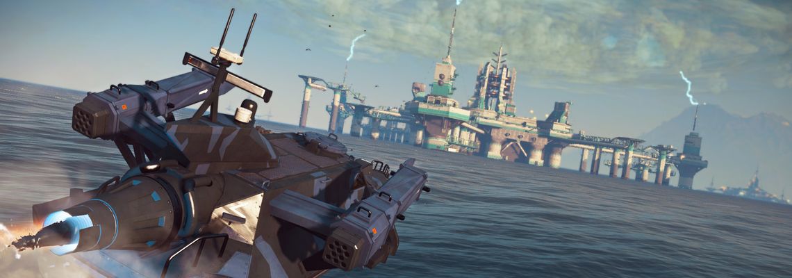 Cover Just Cause 3: Bavarium Sea Heist