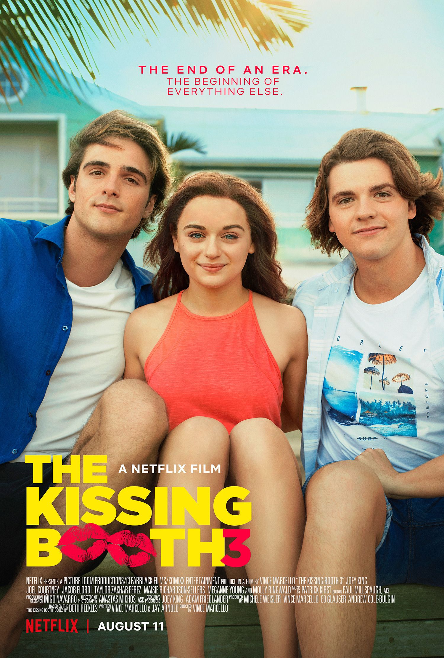 Cast Di The Kissing Booth Film Series