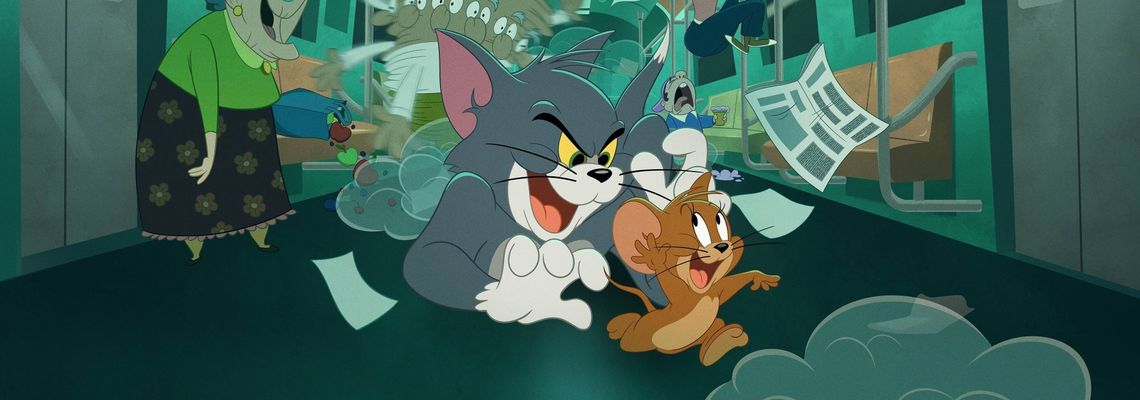 Cover Tom et Jerry à New York