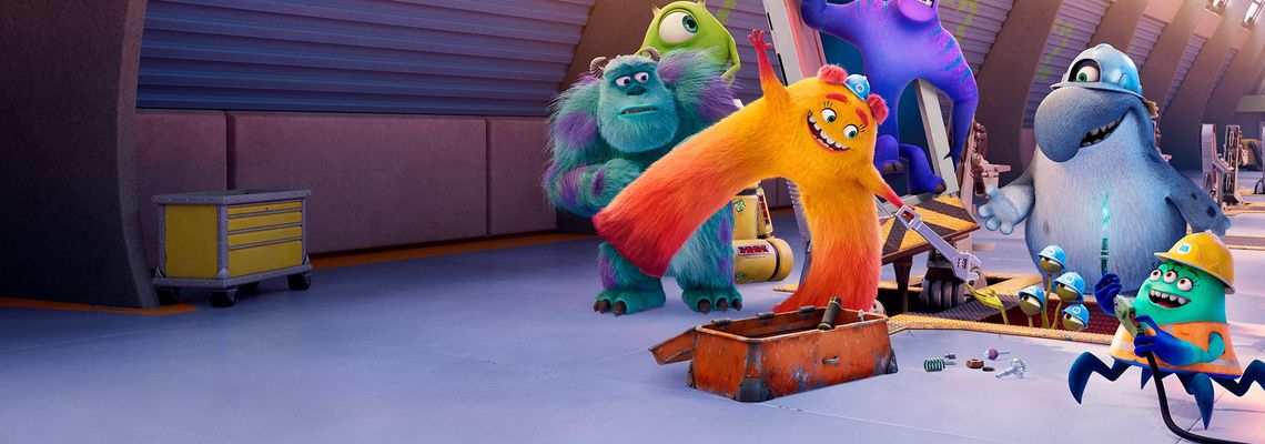 Cover Monstres & Cie : Au travail