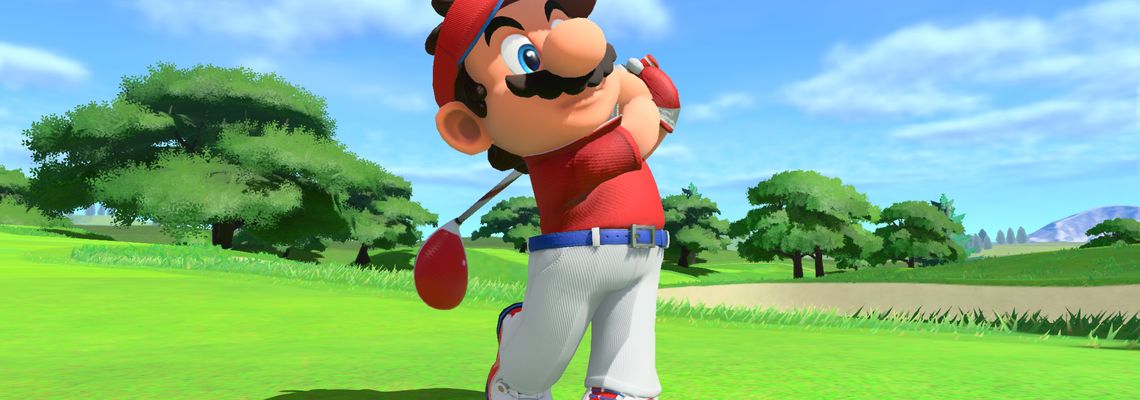 Cover Mario Golf: Super Rush