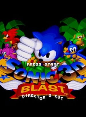 Sonic 3D Blast: Director's Cut