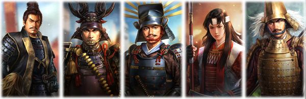 Nobunaga's Ambition: Sphere of Influence - Ascension