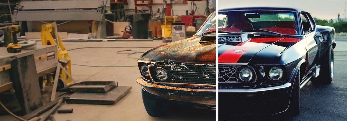 Cover Car Masters: Rust to Riches