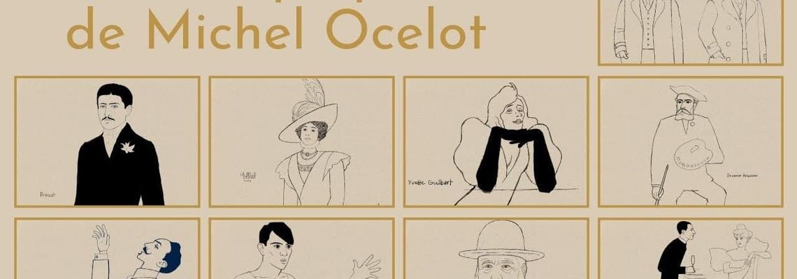 Cover La Belle Époque de Michel Ocelot