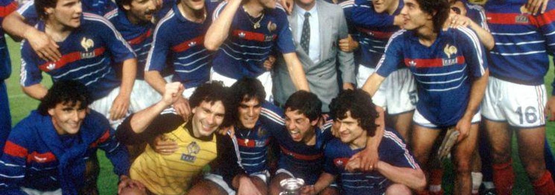Cover Euro 1984 : Les Pionniers