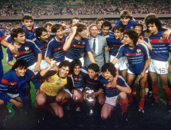 Euro 1984 : Les Pionniers