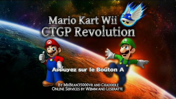Mario Kart CTGP Revolution