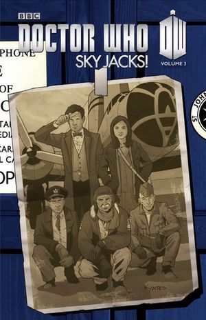 Sky Jacks - Doctor Who, tome 13