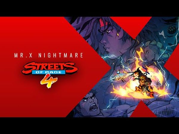 Streets of Rage 4 - Mr. X Nightmare