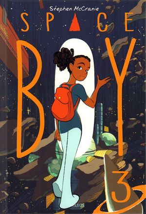 Space Boy, tome 3